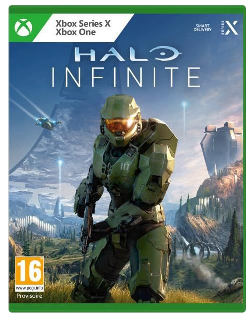 Halo Infinite - Jeu Xbox Series X et Xbox One