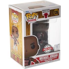 Figura Funko Pop Nba: Bulls Michael Jordan W/jordans - Neuf