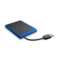 WD My Passport Go WDBMCG0010BBT Disque dur externe Portable USB 3.0 - vue 4