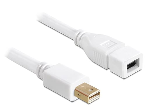 DeLOCK 83144 cable DisplayPort 2 m mini DisplayPort Blanco