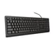 Trust TK-150 teclado Universal USB QWERTY Español Negro