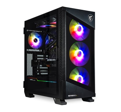 MK5 Pro - PC Gamer - AMD Ryzen 7 7800X3D - Nvidia Geforce RTX 5080 (16 Go) - Ultra Bureau PC Gaming - 4K & Raytracing avec 32 GO RAM DDR5 - Watercool - 2 TO SSD - Ordinateur avec WiFi + Windows 11 Pro