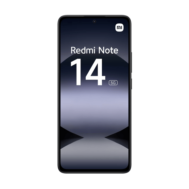 Redmi Note 14 (5G) 256 Go, Noir - Neuf