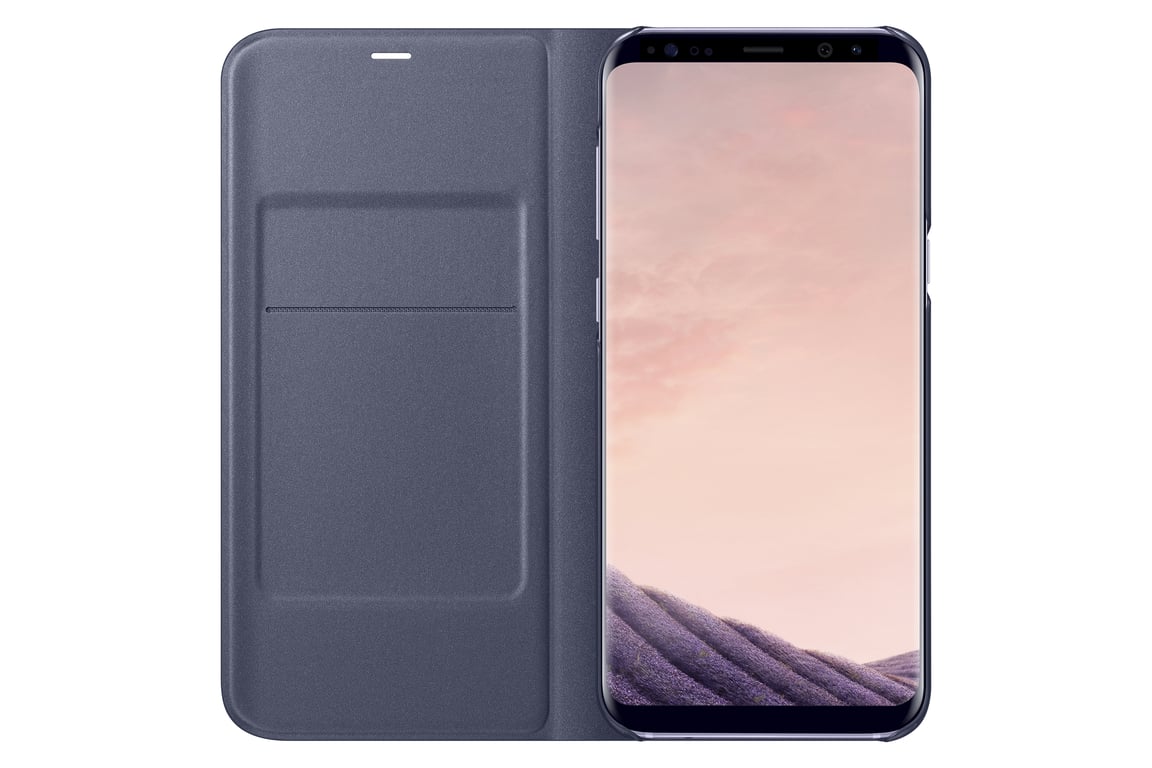 Samsung LED View cover S8+ - vue 8