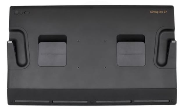 Wacom Cintiq Pro 27 tableta digitalizadora Negro 5080 líneas por pulgada 596 x 335 mm