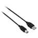 V7 Cavo USB 2.0 da USB A a B (m/m) nero 5 m