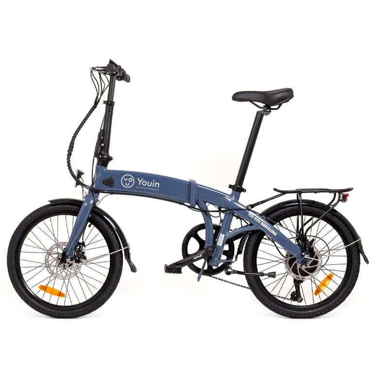 Vélo Électrique Youin BK1300 – Moteur 250 W, Batterie 36 V 9,6 Ah