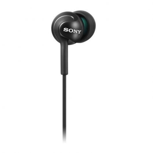 Sony MDR-EX110AP Casque Avec fil Ecouteurs Appels/Musique Noir - Neuf