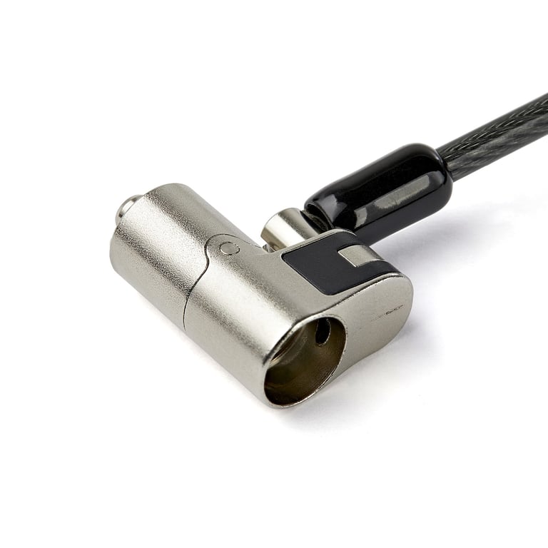 StarTech.com Câble de verrouillage à clé de 2 m pour ordinateur portable - K-Slot, Nano, Wedge Slot - Neuf