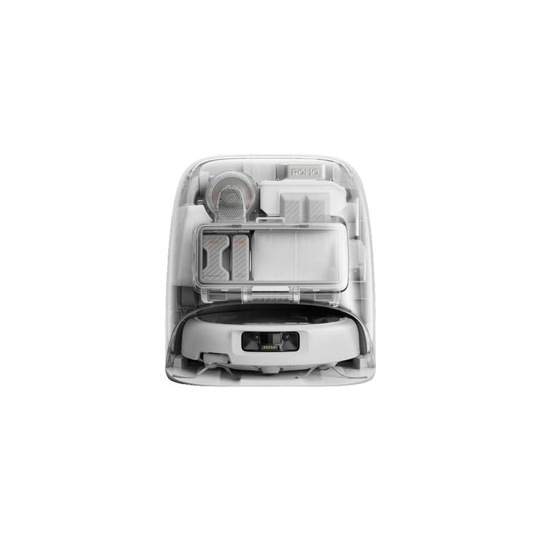 DJI ROMO P Robot Aspirateur Laveur avec Station 25000 Pa 260 ml - vue 4