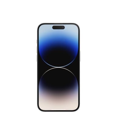 OtterBox Protezione dello schermo Trusted Glass per iPhone 14 Pro Max, Vetro temperato, protezione contro i graffi x2, protezione contro le cadute per una protezione contro le schegge, Screen Machine