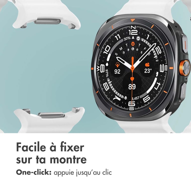Bracelet imoshion Ocean Silicone pour Samsung Galaxy Watch Ultra - vue 8