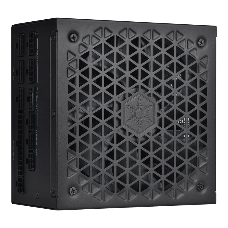 Silverstone SilvStone SST HA1200R PM ATX 3.0 SST HA1200R PM 1200?W Alimentation PC