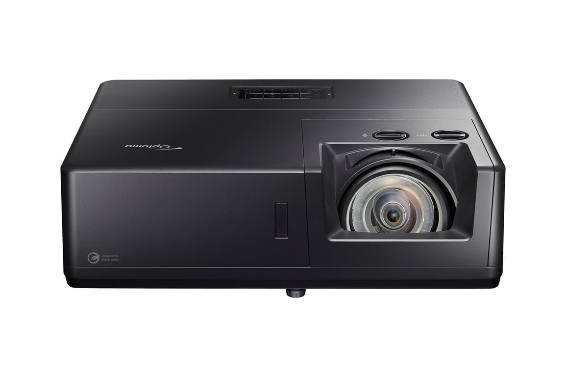 Optoma ZU507TST Projecteur DLP laser 3D 5000 lumens WUXGA 1920 x 1200 16:10 objectif fixe à focale courte LAN - vue 2