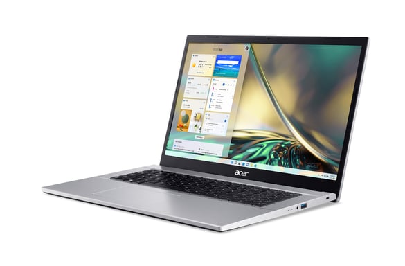 Acer Aspire 3 A317-54 Intel® Core™ i5 i5-1235U Ordinateur portable 43,9 cm (17.3'') Full HD 8 Go DDR4-SDRAM 512 Go SSD Wi-Fi 5 (802.11ac) Windows 11 Home Argent