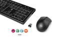 MOBILITY LAB - Pack Clavier + Souris ALPHA Combo Sans Fil Bluetooh