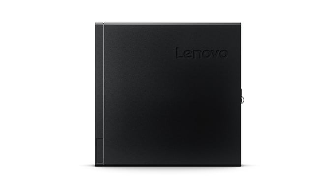 Lenovo ThinkCentre P320 Intel® Core™ i7 i7-7700T 8 Go DDR4-SDRAM 256 Go SSD NVIDIA® Quadro® P600 Windows 10 Pro Mini PC Station de travail Noir