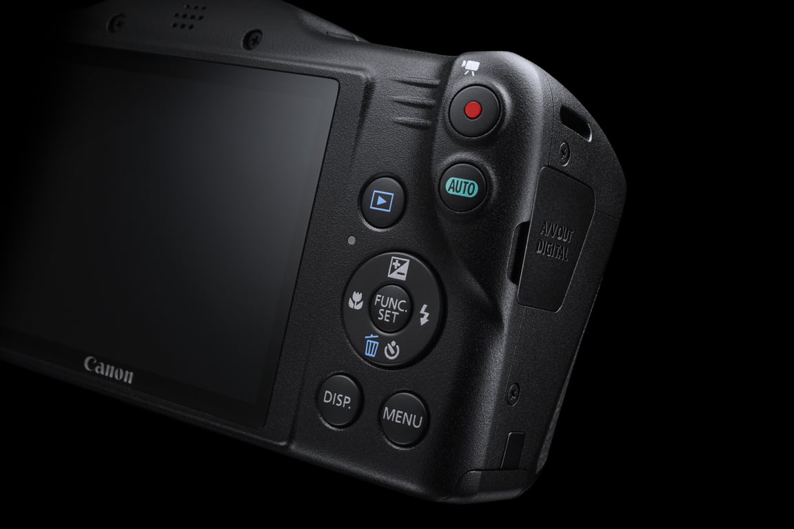 CANON SX400 IS CCD 16MP Zoom 30x Appareil photo numérique Bridge - vue 3