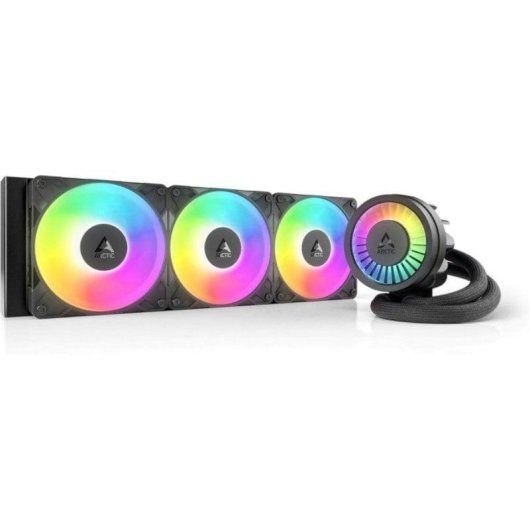 Arctic Refrigeration Liquide Liquid Freezer III Pro 360 3x120mm PWM A-RGB