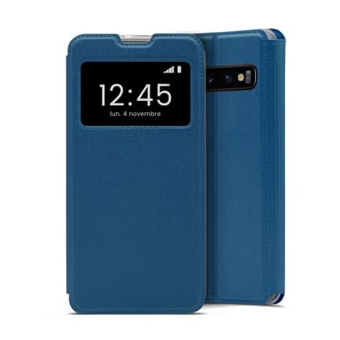 Etui Folio Bleu compatible Samsung Galaxy S10 5G