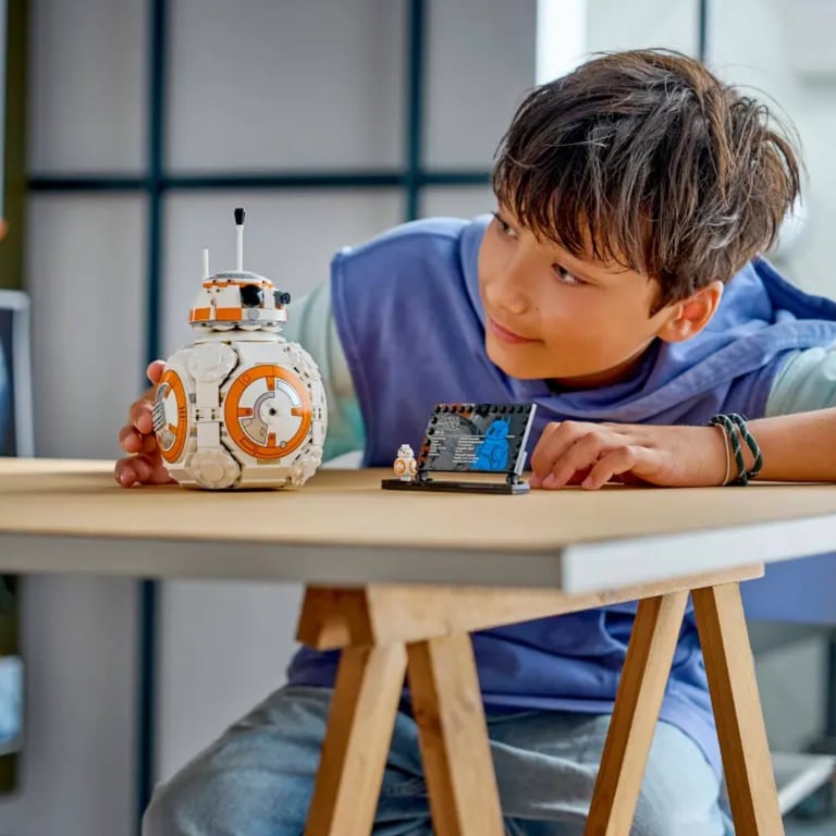 LEGO Star Wars Droïde astromécano BB-8 75452 - vue 7