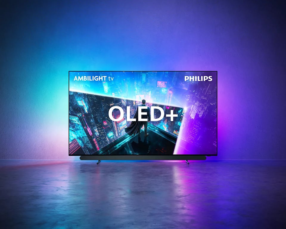 TV Philips OLED Ambilight 48OLED911 121 cm 2026 - vue 5