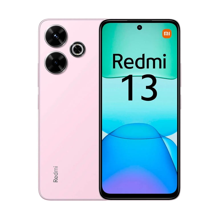 Redmi 13 128Go, Rose, Débloqué - Neuf