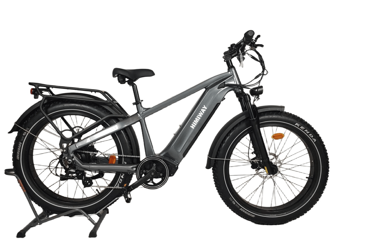 Himiway Zebra Step-Thru - Vélo VTC Électrique Reconditionné - Excellent État