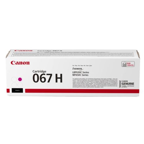 Canon 067H Toner magenta d'origine - 5104C002 [Pag-2350] - Neuf