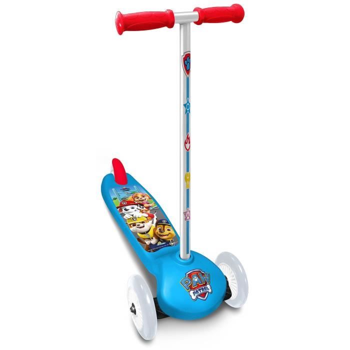 Paw Patrol Trottinette enfant 3 roues - Steering - PAT PATROUILLE - PA450045 pour garçon