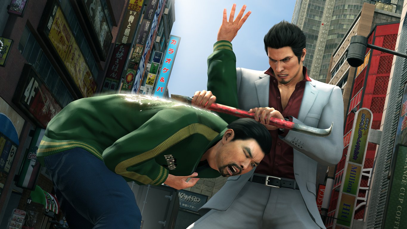 Yakuza Kiwami 2 Jeu Nintendo Switch 2 - vue 6