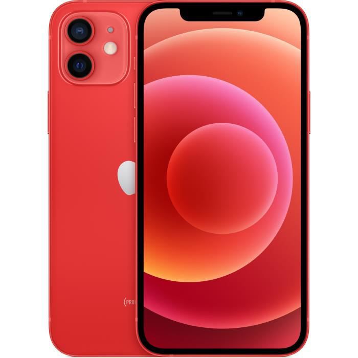 iPhone 12 128 Go, (Product)Red, débloqué - Apple