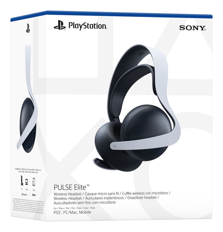 Casque micro Sans Fil Pulse Elite Ps5 Sony - vue 7