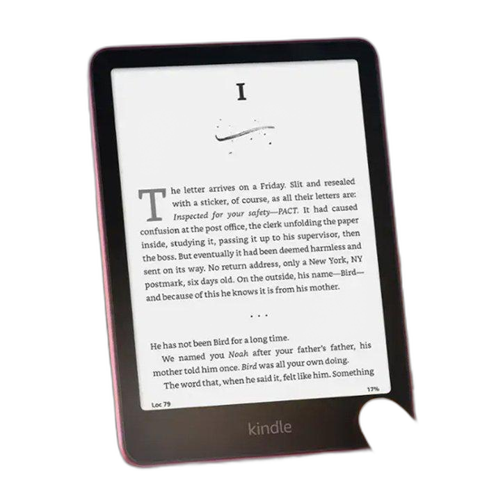 Liseuse Kindle B0cfp6f89f 7 Wi Fi Raspberry IPX8 - vue 3