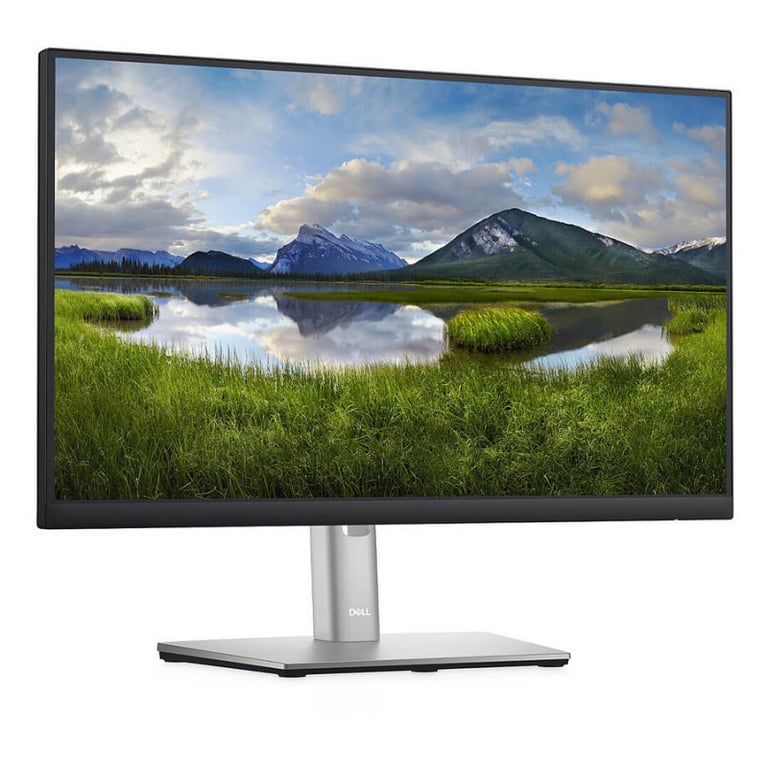 DELL - écran lcd à rétroéclairage led full hd (1080p) 1920 x 1080 à 60 hz 48.726 cm x 17.957 cm x 48.199 cm - avec support displaypor vga hdmi usb 3.2 montant de génération 1 4 x usb 3.2 descendant de génération 1 Noir - Très bon état Très bon état - Dell reconditionné disponible sur Pixmania