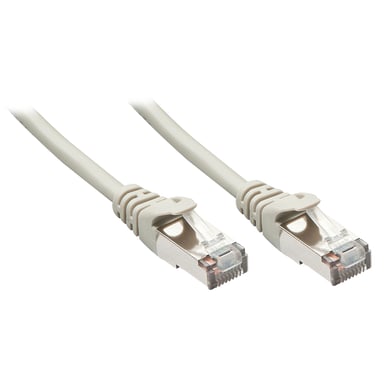Lindy 48347 câble de réseau Gris 10 m Cat5e F/UTP (FTP)