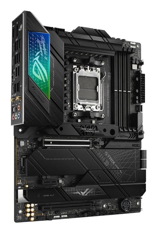 ASUS ROG STRIX X670E-F GAMING WIFI AMD X670 Emplacement AM5 ATX - Neuf