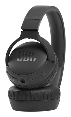 JBL Tune 660NC Auriculares Inalámbrico Diadema Llamadas/Música Bluetooth Negro