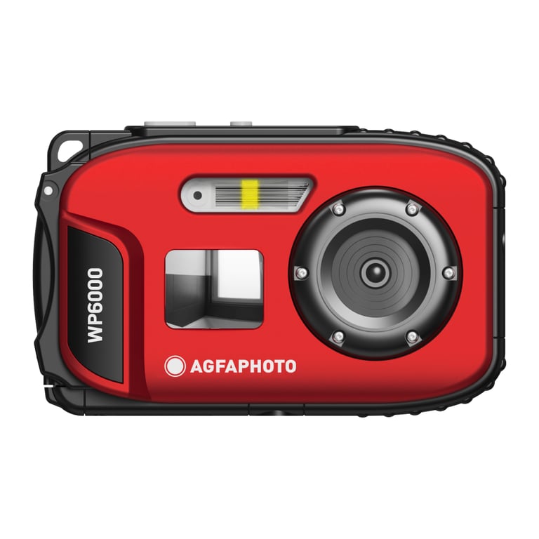 AGFAPHOTO Appareil photo compact  Realishot WP6000 Rouge