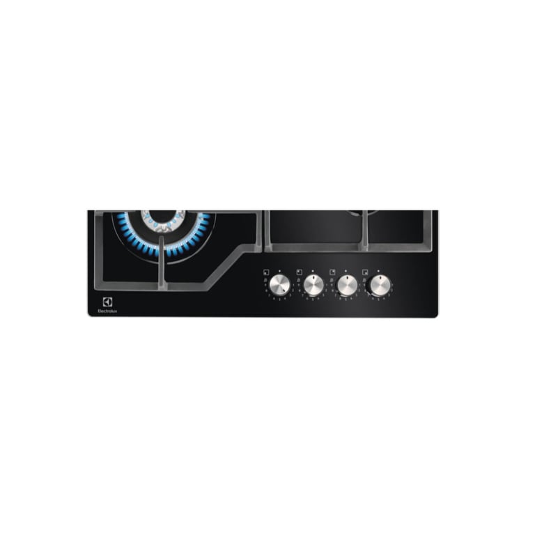 Electrolux KGG64362K Noir Encastrable 60 cm Gaz 4 Brûleurs - Neuf