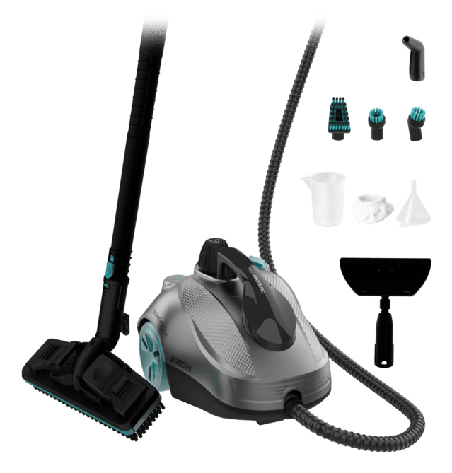 Nettoyeur vapeur portable Cecotec HydroSteam 2000 EasyHome Max 2