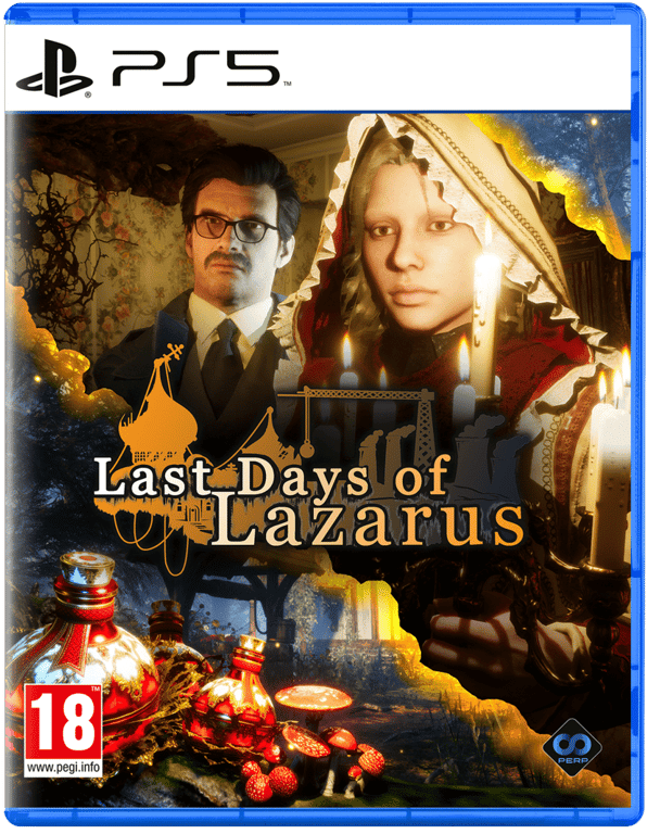 Last Days of Lazarus PS5 Neuf