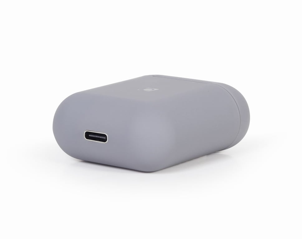 Gembird TWS-SEA-GW casque Sans fil Ecouteurs Appels/Musique Micro-USB Bluetooth Gris - Neuf