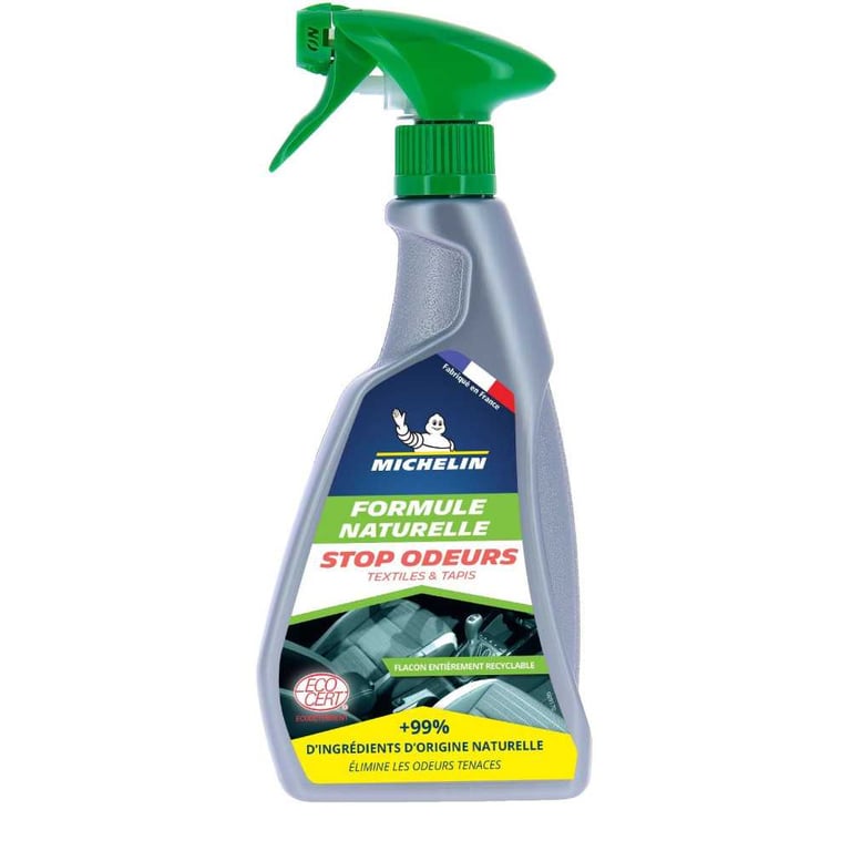 Stop-Odeurs Michelin 500ml – Formule Naturelle pour Textiles et Tapis - vue 2