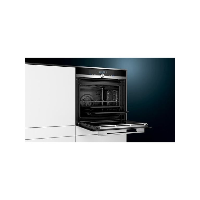 Four Intégrable SIEMENS HB675GBS1 – 71L, Pyrolyse, HotAir 4D - vue 3
