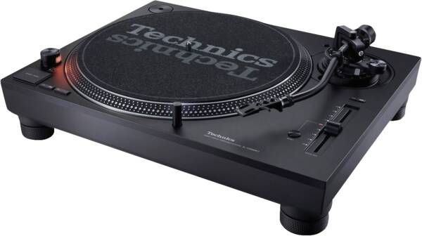 Technics SL-1210MK7EG platine Tourne-disque à entraînement direct Noir Manuel - Neuf