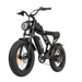 Vélo électrique Ridstar Q20 Mini  pour adultes 1000 W 48 V 15 Ah 20 pouces Fat Tire Dirt Bike