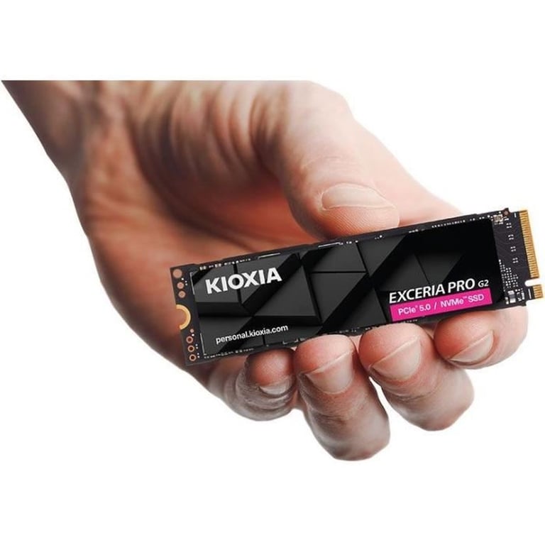 Kioxia Exceria PRO G2 1 Go .2 PCI Express 5.0 NVMe BiCS FLASH TLC - vue 7