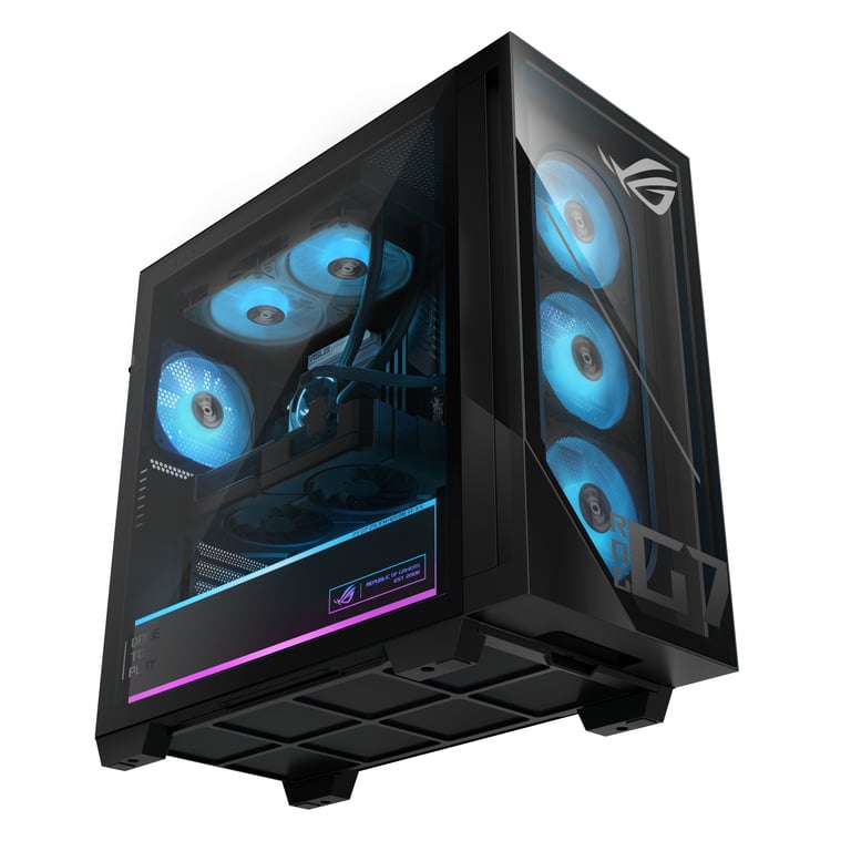 PC Gaming Asus ROG Desktop G700TF 09285K073W Intel® Core™ Ultra 9 RAM SSD Nvidia GeForce RTX 5080 - vue 4