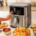 Cecotec Cecofry Supreme 8000 Unique 8 L Autonome 1800 W Friteuse sans huile Noir, Acier inoxydable